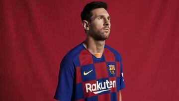 Barça have released their new Nike home shirt, which features a checkerboard design that is a departure from the LaLiga club's traditional stripes.