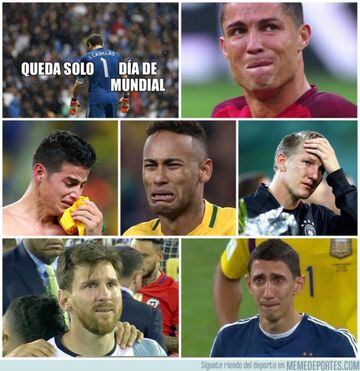 Los memes de la final del Mundial