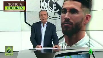 Ramos le pide a Florentino irse gratis a China, según Jugones