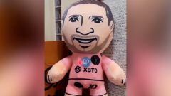 A stuffed doll version of Inter Miami’s Lionel Messi exists and it even speaks in his voice, telling you inspirational phrases to help you fall asleep.