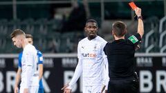Marcus Thuram handed six-match ban for spitting at opponent