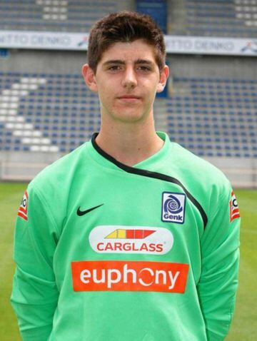 Courtois began his career at Genk, where he remained until 2011.