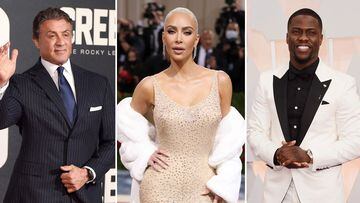 Kim Kardashian y otras celebridades, como Sylvester Stallone y Kevin Hart, son acusados de gasto excesivo de agua durante la sequía en Los Ángeles.