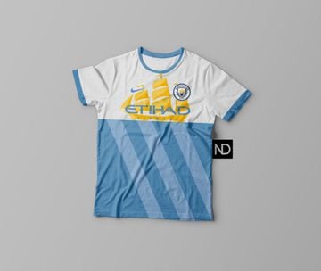 ¿Cómo serían las camisetas de los equipos si usarán los diseños de sus escudos?