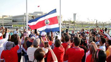 La Selección de Costa Rica se prepara para su participación en el Mundial de Qatar 2022. Conoce la letra, el origen y significado de su Himno Nacional.