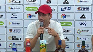 Sebastián Botero analiza el presente de Independiente Medellín en los cuadrangulares finales de la Liga BetPlay.