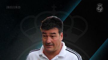 Rafael Escobar, entrenador de la Balona