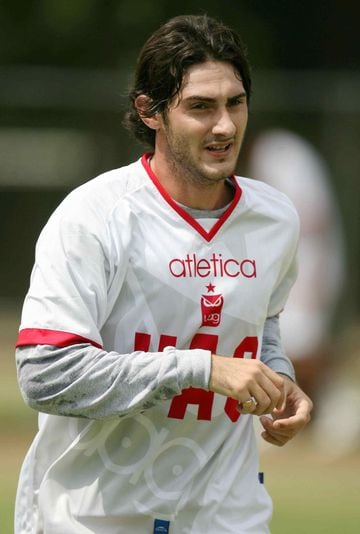 El nacido en Río Cuarto, Argentina, llegó a Tecos el año 2005 y jugó con esta camiseta 92 partidos