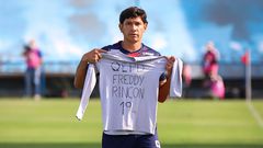 Roberto Ovelar le hizo una dedicatoria a Freddy Rincón con quien coincidió en Millonarios