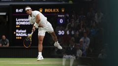 El tenis, molesto con Kyrgios por su actitud ante Tsitsipas en Wimbledon