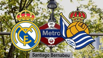 All the info you need on Sunday’s clash between Real Madrid vs Real Sociedad, which kicks off at 3 p.m. ET at the Santiago Bernabéu.