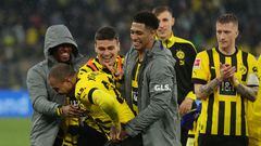 Borussia Dortmund de Gio Reyna se encamina a destronar al Bayern Múnich en Bundesliga