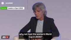 Saudi Arabia national women’s team technical director Monika Staab wants the country to host the Women’s World Cup in 2035.