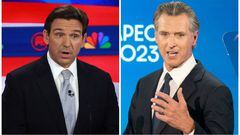 Governors Ron DeSantis and Gavin Newsom are facing off in a debate broadcast on Fox News, but what is the reason behind the matchup? We’ll fill you in…