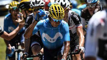 Los Pirineos mantienen la ilusión de Nairo en el Tour de Francia