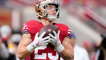 The 49ers host the Seahawks in the first game of the NFL playoffs on Saturday and both teams have mostly healthy lineups heading into the Wild Card game.