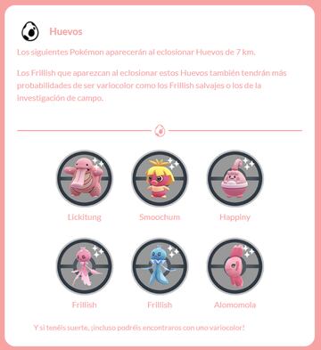 A celebração do Dia dos Namorados Internacional do Pokémon GO está de volta  com Pokémon cor-de-rosa!