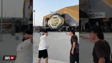 Video: Impressive 3D spectacle of UFC 294 caught people off guard in Abu Dhabi