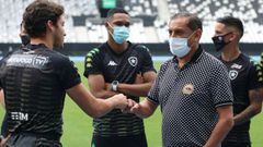 Ramón Díaz, despedido de Botafogo tras sólo tres semanas