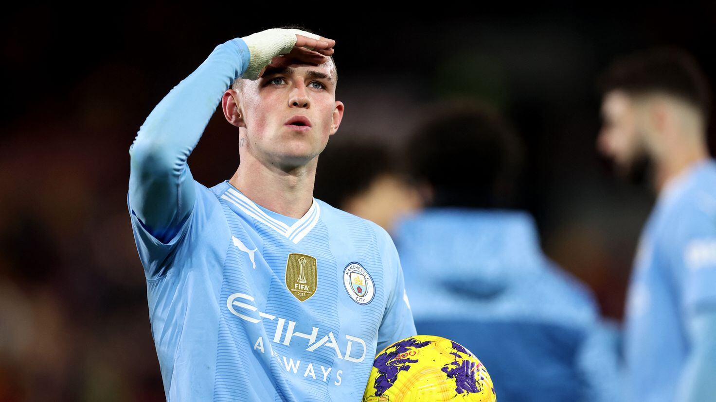 Phil Foden joins the likes of Hazard, Mane and Bale on a list