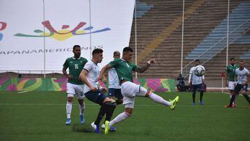 Argentina 1-2 México: resumen, goles y resultado Panamericanos
