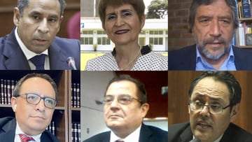 Conoce a los 6 nuevos miembros del TC elegidos por el Congreso