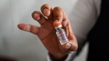 COVID-19: 1.5 millones de vacunas se enviaron a 15 entidades