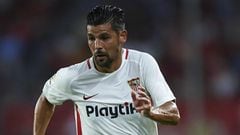 Sevilla confirm broken leg for Nolito