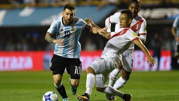 Argentina sigue en busca de amarrar su boleto a la Copa del Mundo. Tiene una buena oportunidad cuando reciba a Per&uacute; en Buenos Aires.