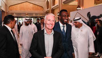 Didier Deschamps, Manager of France National Team and Blaise Matuidi
 Juventus / French National Team Player.