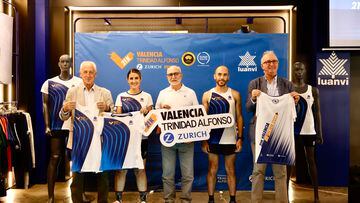 Luanvi y el Medio Maratón Valencia presentan una camiseta para volar