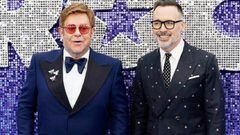 El marido de Elton John admite que tuvo dudas tras hacer el biopic del cantante