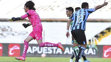 Carlos Acevedo anota gol y le roba el triunfo al Querétaro