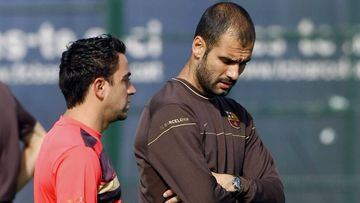 Guardiola: "It would excite me to see Xavi managing Barcelona"