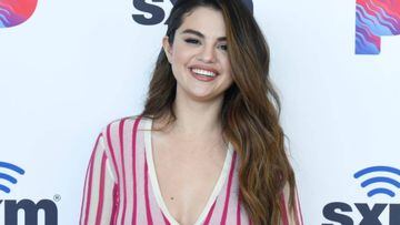 Selena Gomez en The SiriusXM Hollywood Studios en Los Angeles, California. Octubre 23, 2019.