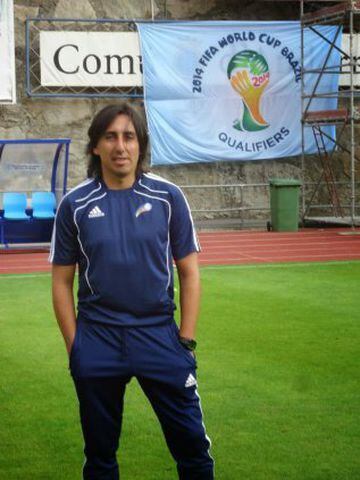 Guillermo Burgos estuvo durante 12 años en el fútbol de Andorra, donde militó en el Santa Coloma y Saint Juliá.
