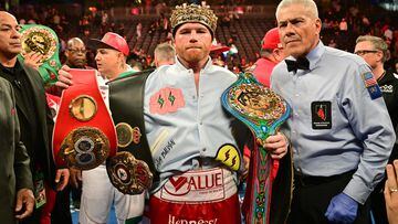 GGG Wearing Jordan Brand Clothing for Canelo vs Golovkin 3