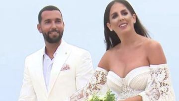 El espectacular vestido de novia de Anabel Pantoja de 3.350 euros
