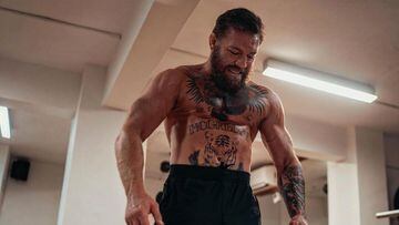 El gran ‘problema’ de Conor McGregor por su brutal transformación física. Fuente: Instagram.