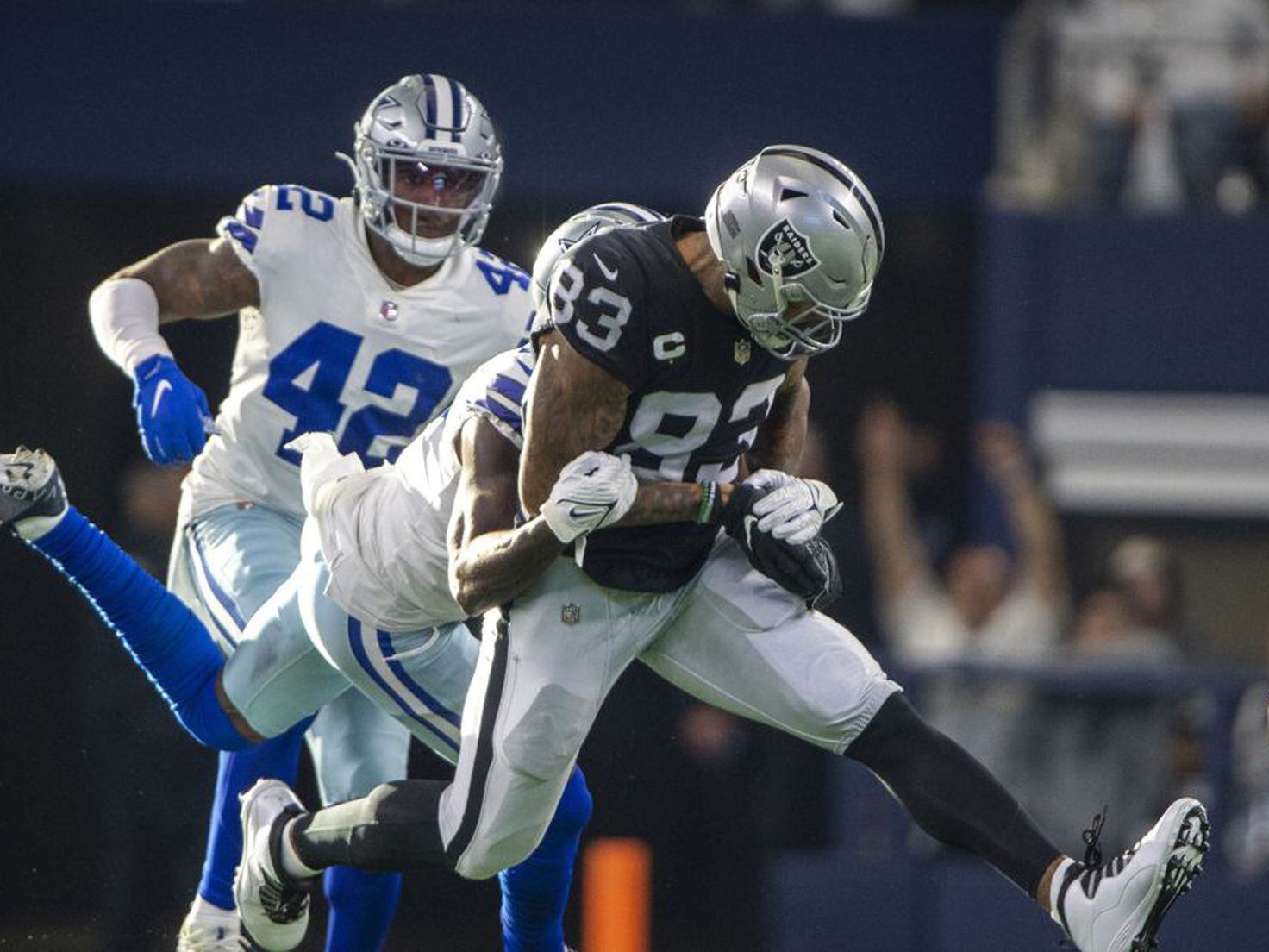 Raiders News: Thanksgiving game against Cowboys most-watched since