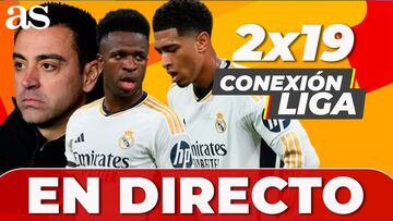 Posible once del Madrid mañana y el ultimátum a Xavi, en directo en ‘Conexión Liga’