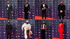 La alfombra roja de los premios Feroz 2021