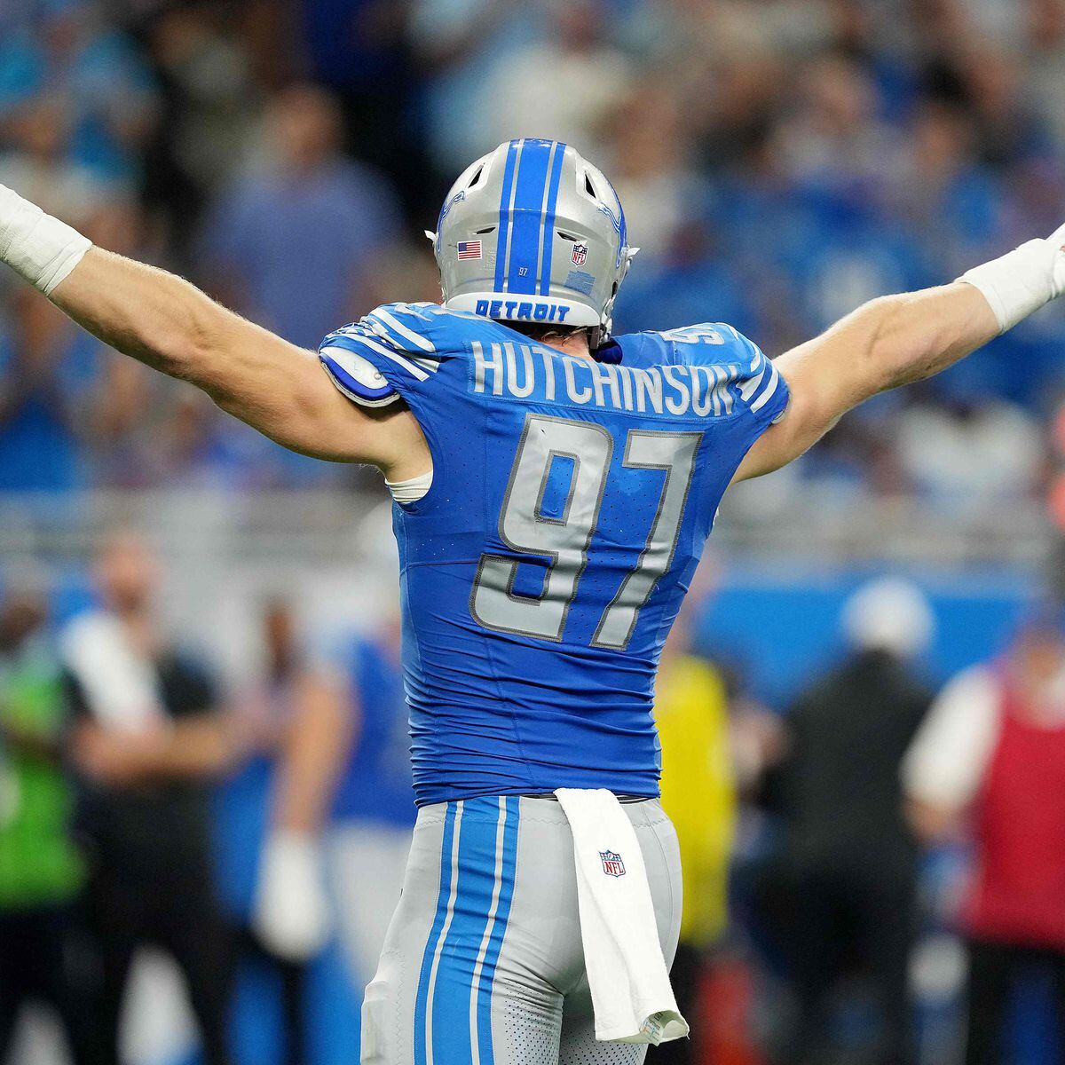Lions official says they turned in Aidan Hutchinson card so fast, the NFL  got mad - NBC Sports