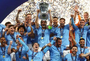 After years of disappointment, Manchester City finally lifted the Champions League last season. 