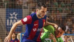 Palma Futsal duerme más líder tras remontar un 1-4 al Barça