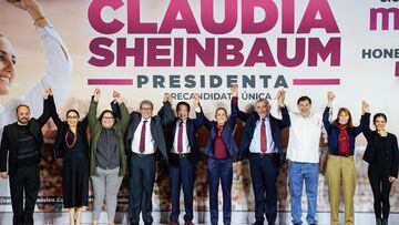 ¿Quiénes integran el equipo de precampaña de Claudia Sheinbaum rumbo a las elecciones presidenciales del 2024?