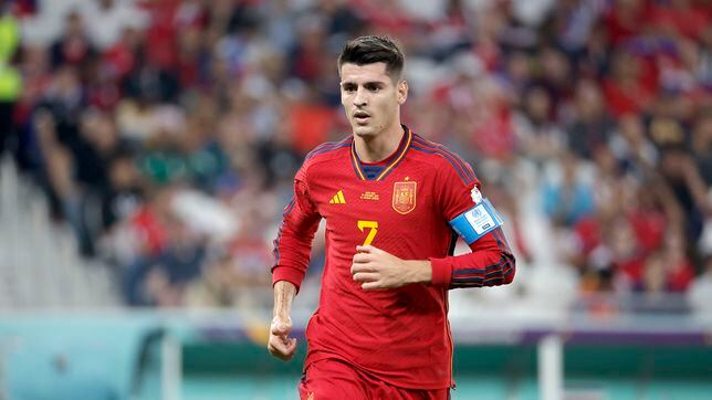 Morata: “Diez días antes de la convocatoria me hice una rotura”