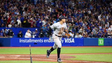 New York Yankees Aaron Judge American League Single-Season Record