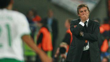La Volpe le echa la culpa a Gonzalo Pineda por la eliminación de Alemania 2006