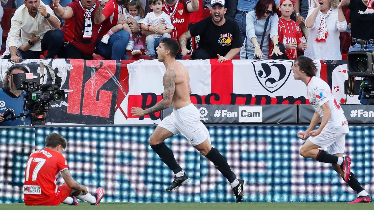 Sevilla Almería en resumen, goles y resultado del partido de LaLiga Santander -